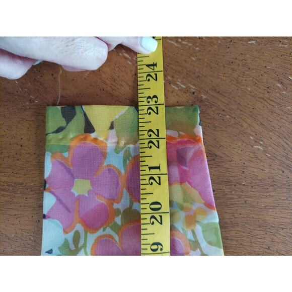 Vintage California Calliope Floral Dress-XS / S - Picture 10 of 10